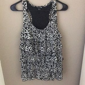 🔖♥️💌Forever 21 Leopard Print Top